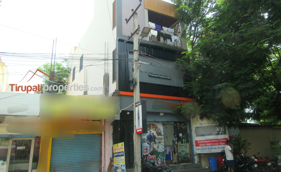 20 Anks East Face G + 2 #CommercialBuildingforSale Near Old Maternity Hospital Circle, #Tirupati